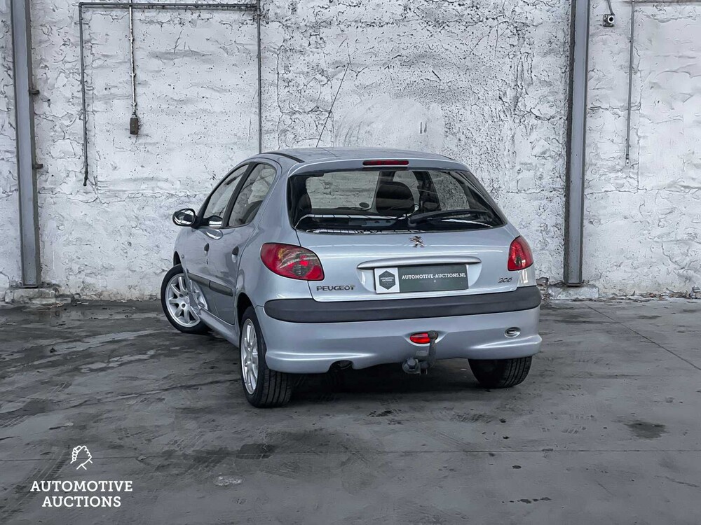 Peugeot 206 1.4 Pop' Art 75PS 2004 -Orig. NL-, 54-PF-LL