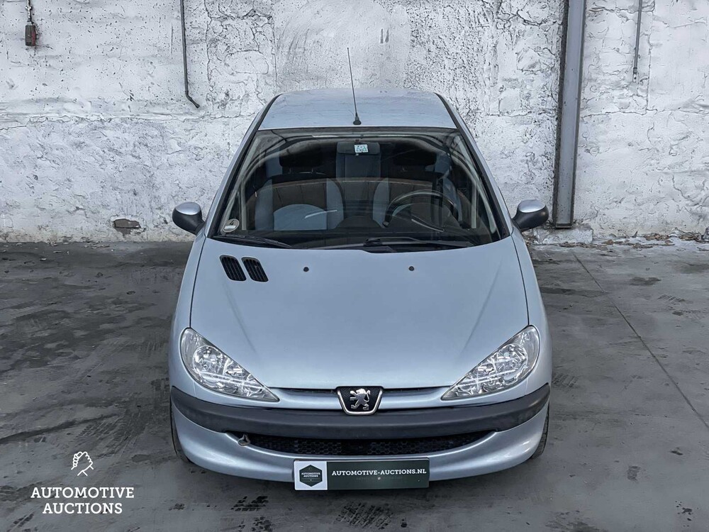 Peugeot 206 1.4 Pop' Art 75PS 2004 -Orig. NL-, 54-PF-LL