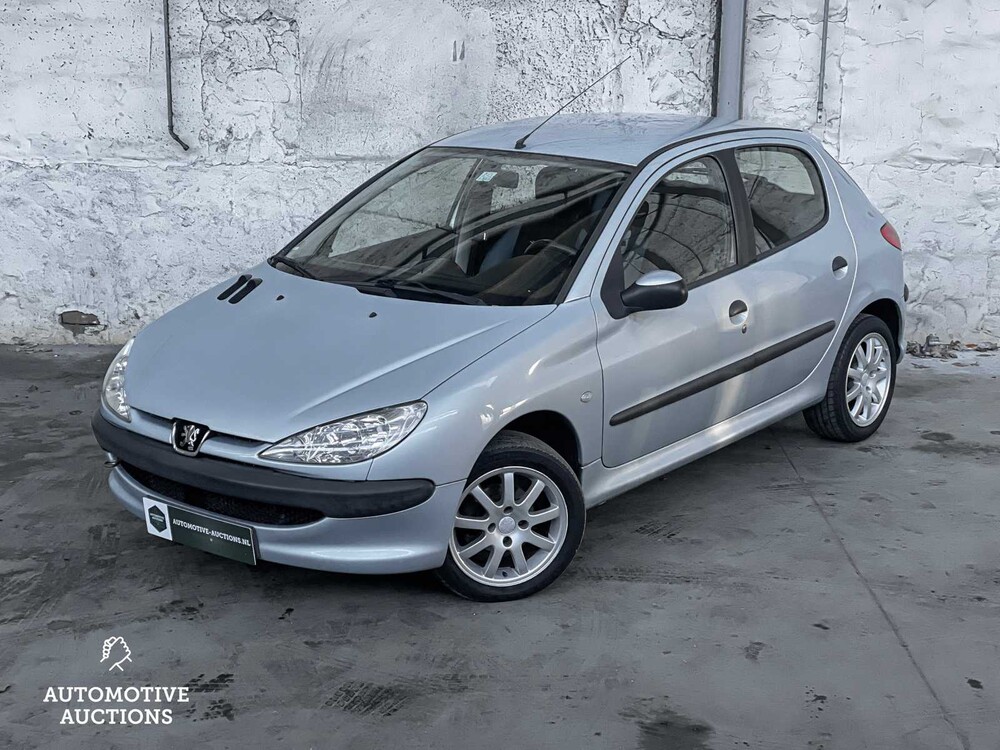 Peugeot 206 1.4 Pop' Art 75PS 2004 -Orig. NL-, 54-PF-LL