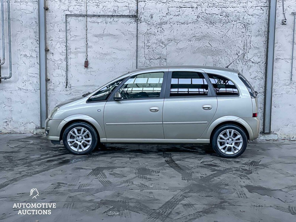 Opel Meriva 1.6-16V Cosmo 105PS 2009 -Orig. NL-, 97-JZK-9