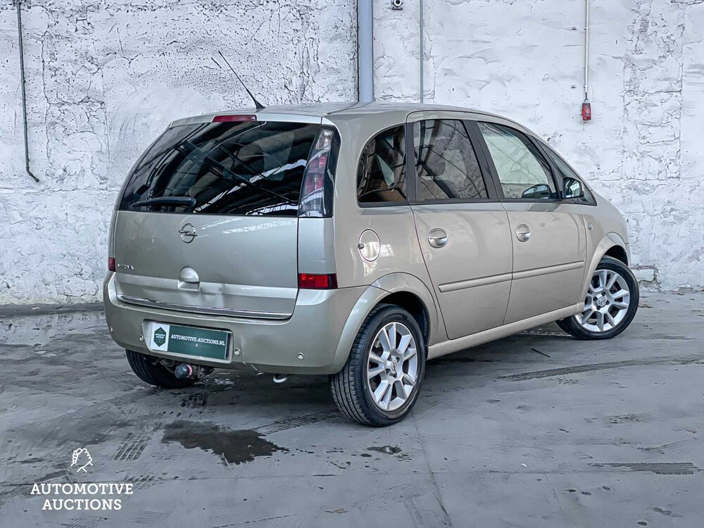 Opel Meriva 1.6-16V Cosmo 105PS 2009 -Orig. NL-, 97-JZK-9