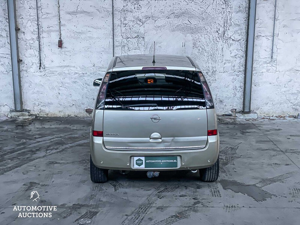 Opel Meriva 1.6-16V Cosmo 105PS 2009 -Orig. NL-, 97-JZK-9