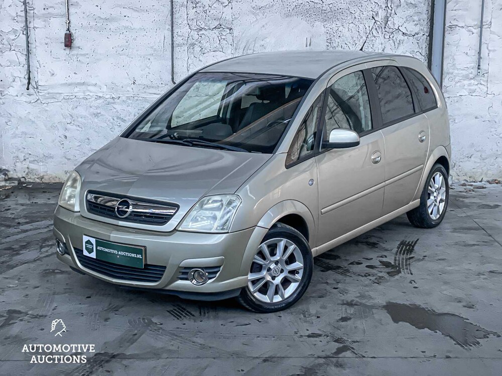 Opel Meriva 1.6-16V Cosmo 105PS 2009 -Orig. NL-, 97-JZK-9