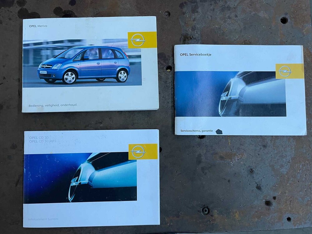 Opel Meriva 1.6-16V Cosmo 105hp 2009 -Orig. NL-, 97-JZK-9