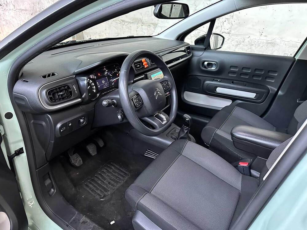 Citroen C3 1.2 PureTech S&S Feel Edition 82PS 2019 -Orig. NL-, G-370-RL