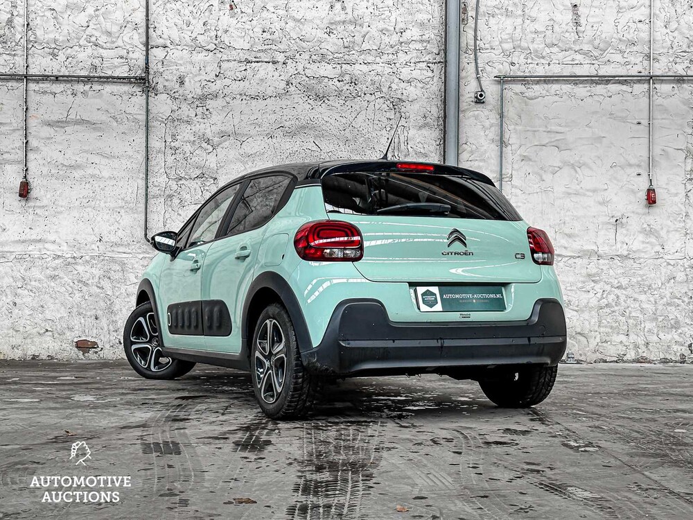 Citroen C3 1.2 PureTech S&S Feel Edition 82PS 2019 -Orig. NL-, G-370-RL