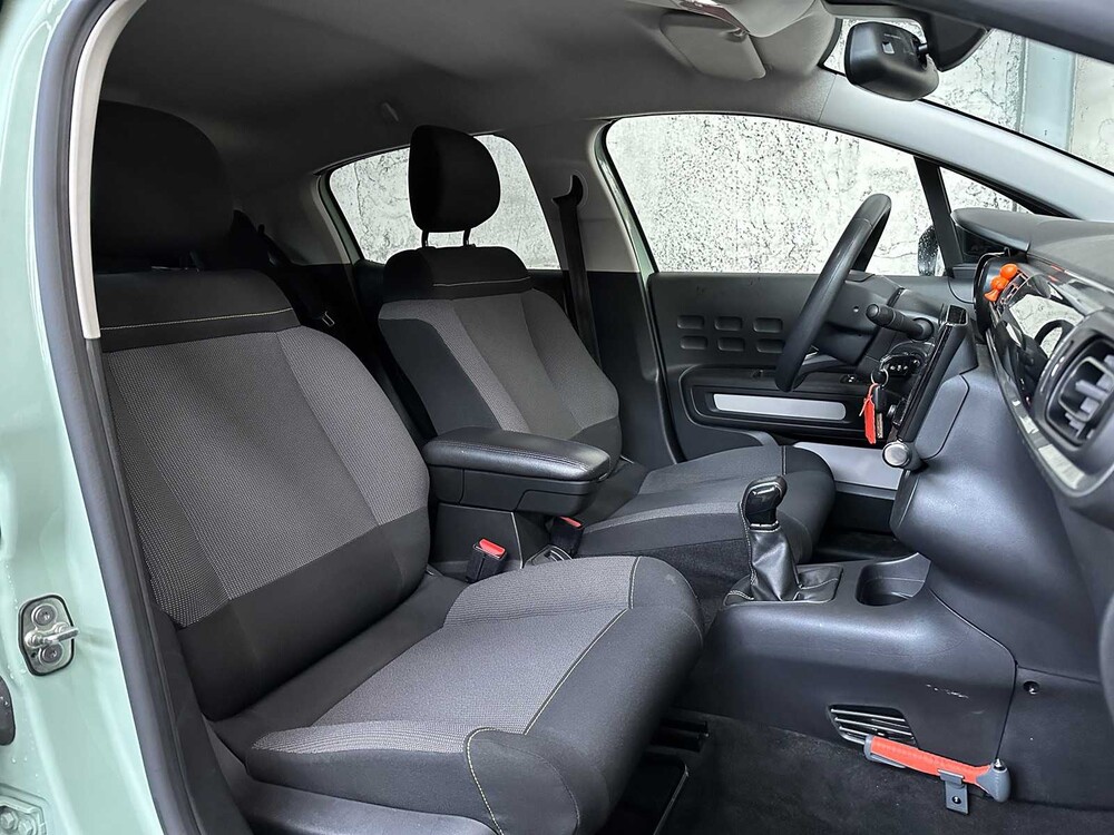 Citroen C3 1.2 PureTech S&S Feel Edition 82PS 2019 -Orig. NL-, G-370-RL