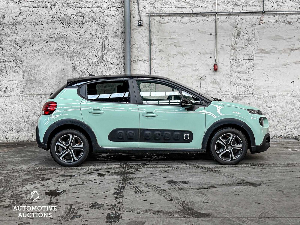 Citroen C3 1.2 PureTech S&S Feel Edition 82PS 2019 -Orig. NL-, G-370-RL