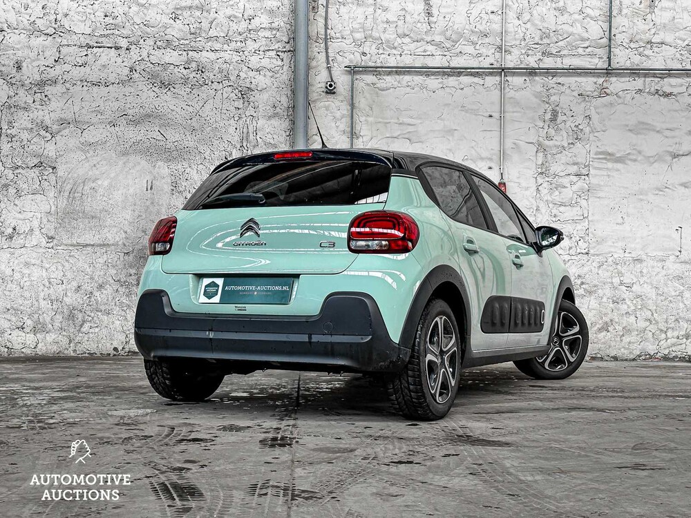 Citroen C3 1.2 PureTech S&S Feel Edition 82PS 2019 -Orig. NL-, G-370-RL