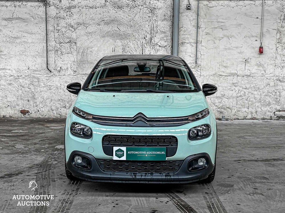 Citroen C3 1.2 PureTech S&S Feel Edition 82PS 2019 -Orig. NL-, G-370-RL