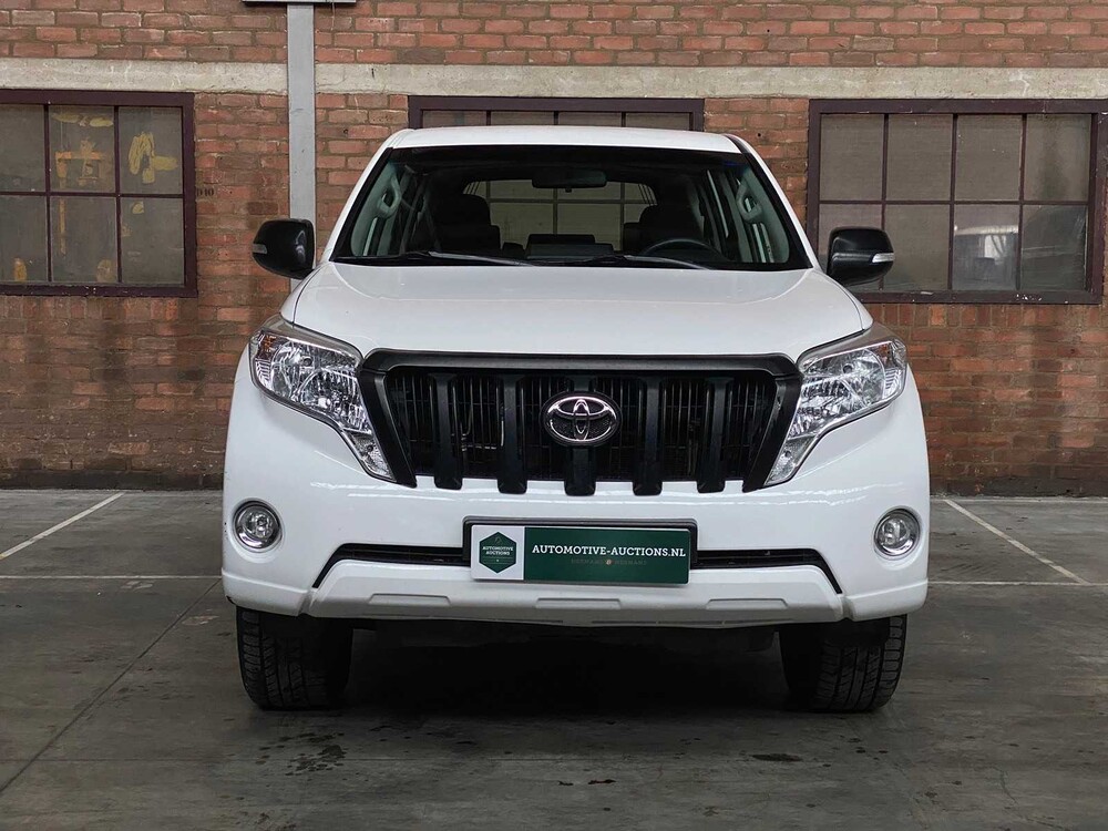 Toyota Land Cruiser 4x4 2.8D 177PS 2016