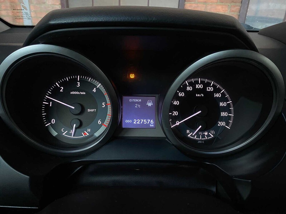 Toyota Land Cruiser 4x4 2.8D 177PS 2016