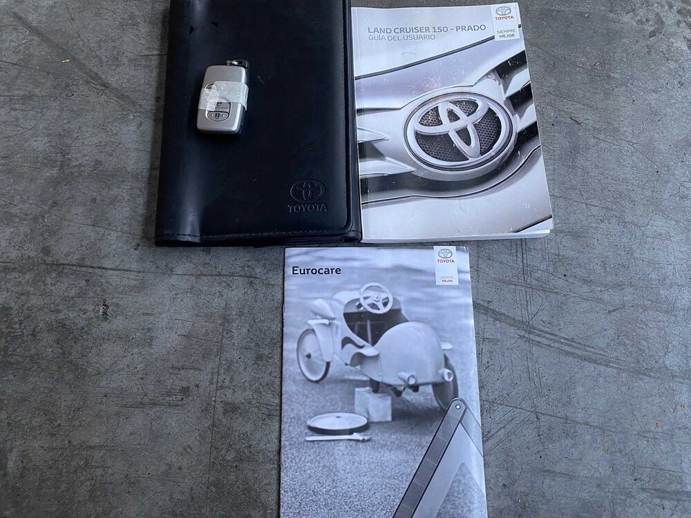 Toyota Land Cruiser 4x4 2.8D 177PS 2016