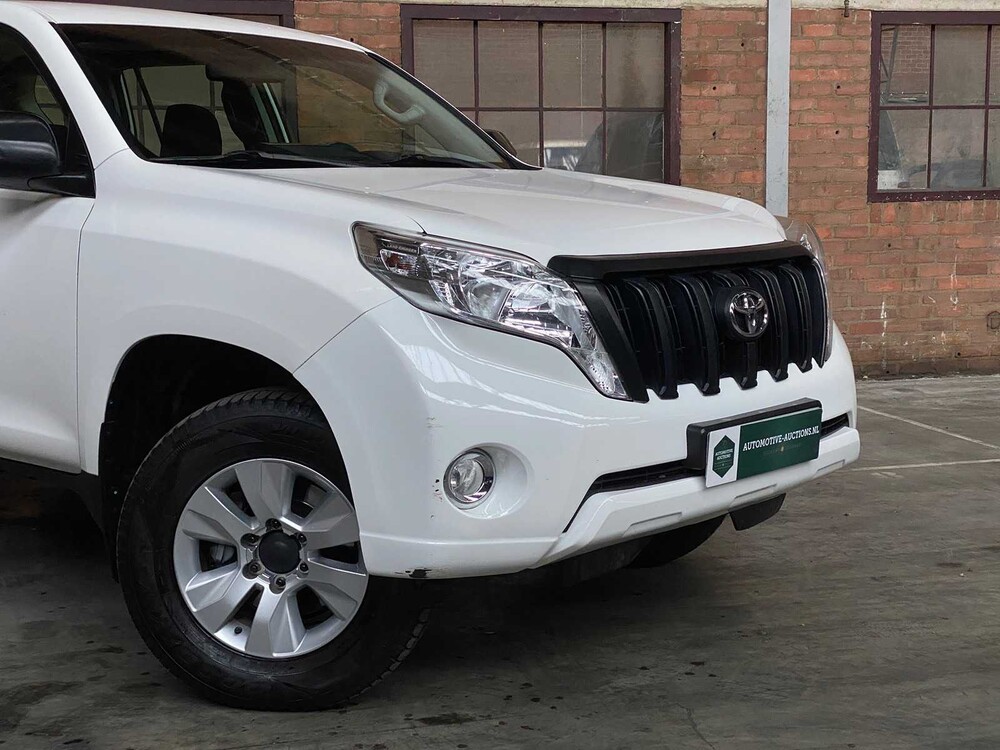 Toyota Land Cruiser 4x4 2.8D 177PS 2016