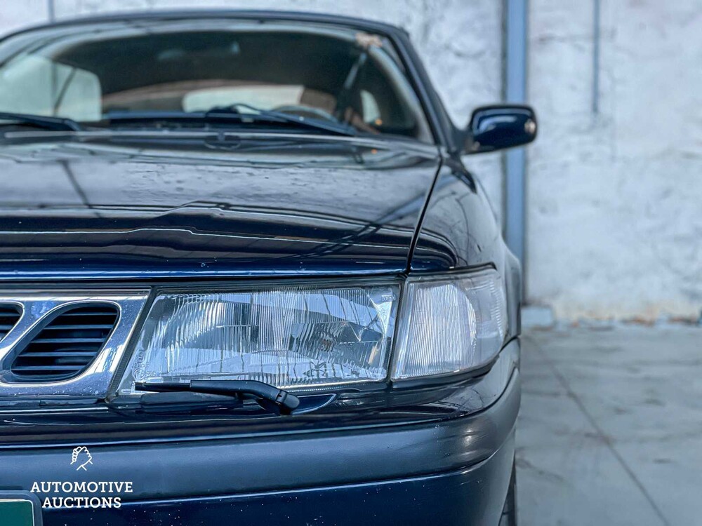 Saab 9-3 Cabrio 2.0t S 154hp 2000, 26-HB-ZK