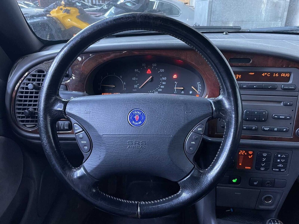 Saab 9-3 Cabrio 2.0t S 154hp 2000, 26-HB-ZK