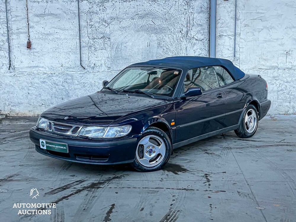 Saab 9-3 Cabrio 2.0t S 154hp 2000, 26-HB-ZK