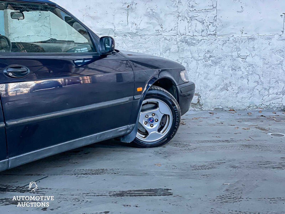 Saab 9-3 Cabrio 2.0t S 154hp 2000, 26-HB-ZK