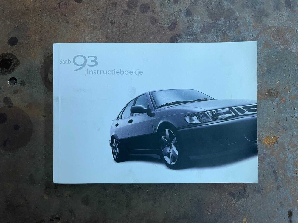 Saab 9-3 Cabrio 2.0t S 154hp 2000, 26-HB-ZK