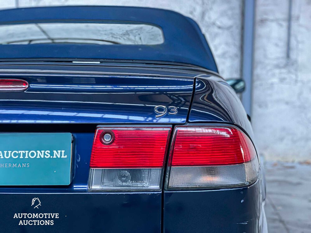 Saab 9-3 Cabrio 2.0t S 154hp 2000, 26-HB-ZK