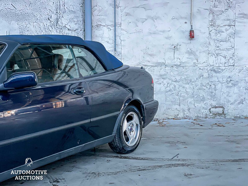 Saab 9-3 Cabrio 2.0t S 154hp 2000, 26-HB-ZK