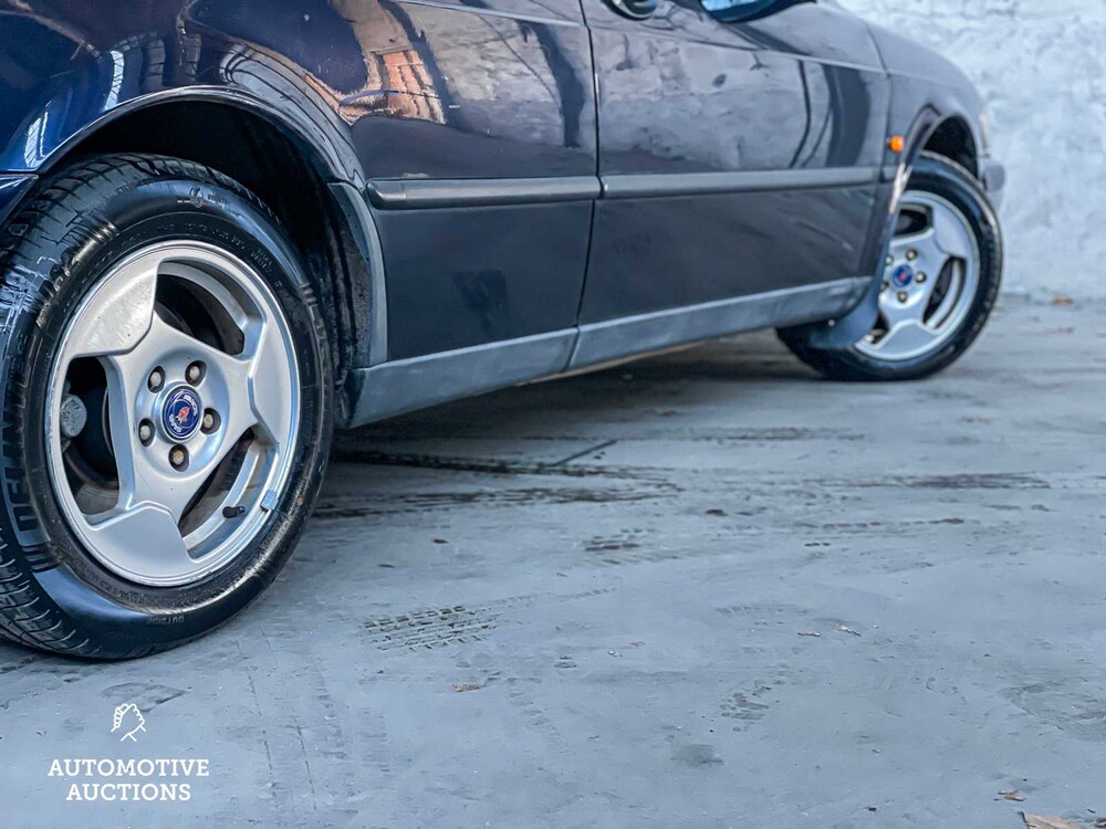 Saab 9-3 Cabrio 2.0t S 154hp 2000, 26-HB-ZK