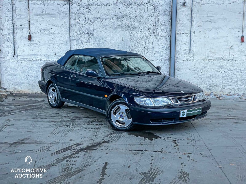 Saab 9-3 Cabrio 2.0t S 154hp 2000, 26-HB-ZK