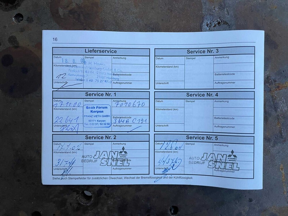 Saab 9-3 Cabrio 2.0t S 154hp 2000, 26-HB-ZK