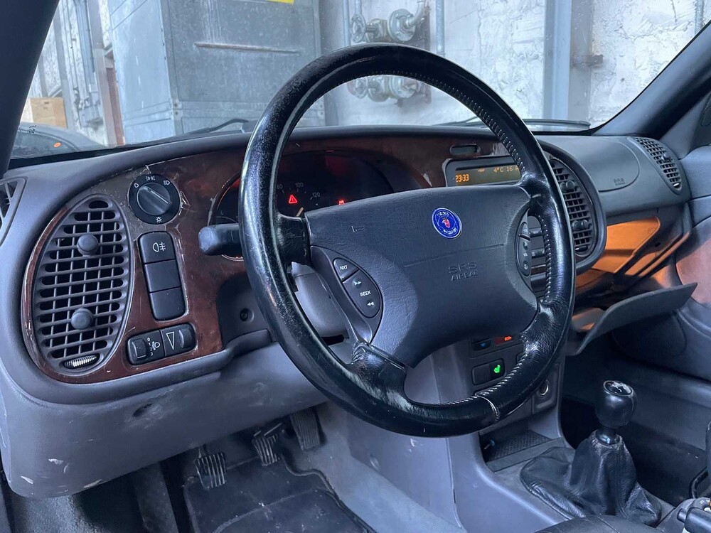 Saab 9-3 Cabrio 2.0t S 154hp 2000, 26-HB-ZK