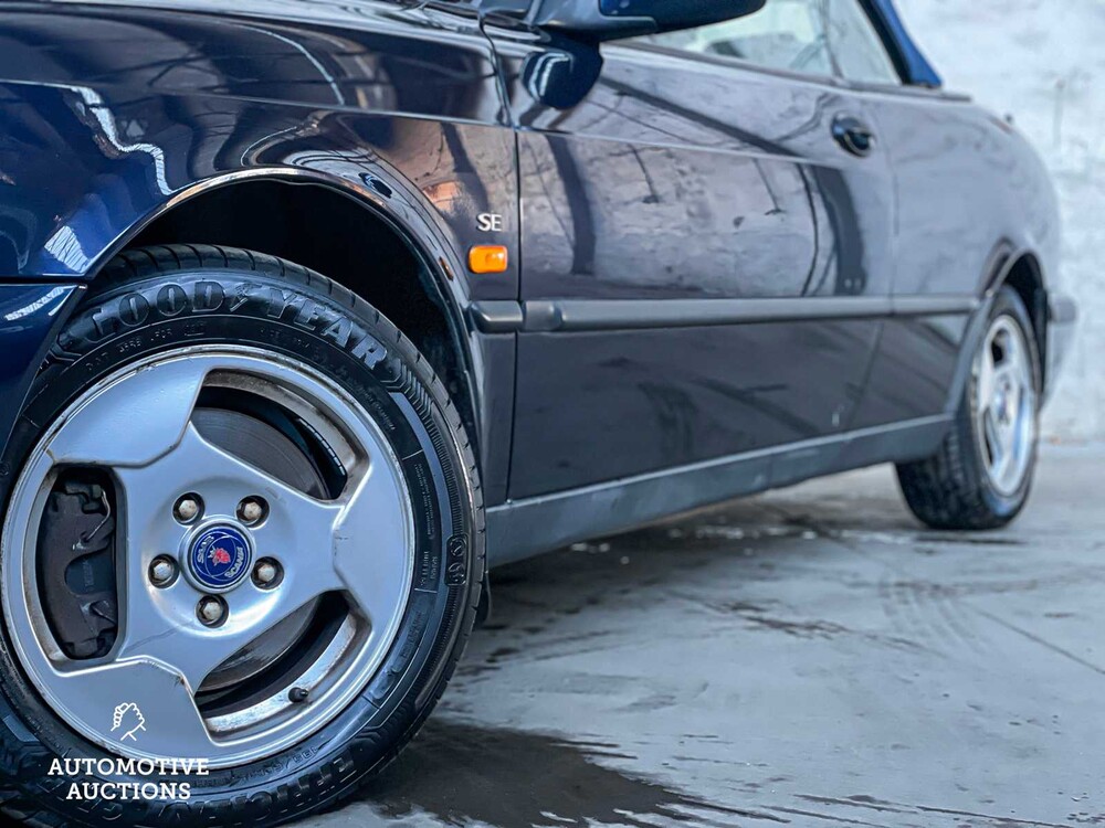 Saab 9-3 Cabrio 2.0t S 154hp 2000, 26-HB-ZK