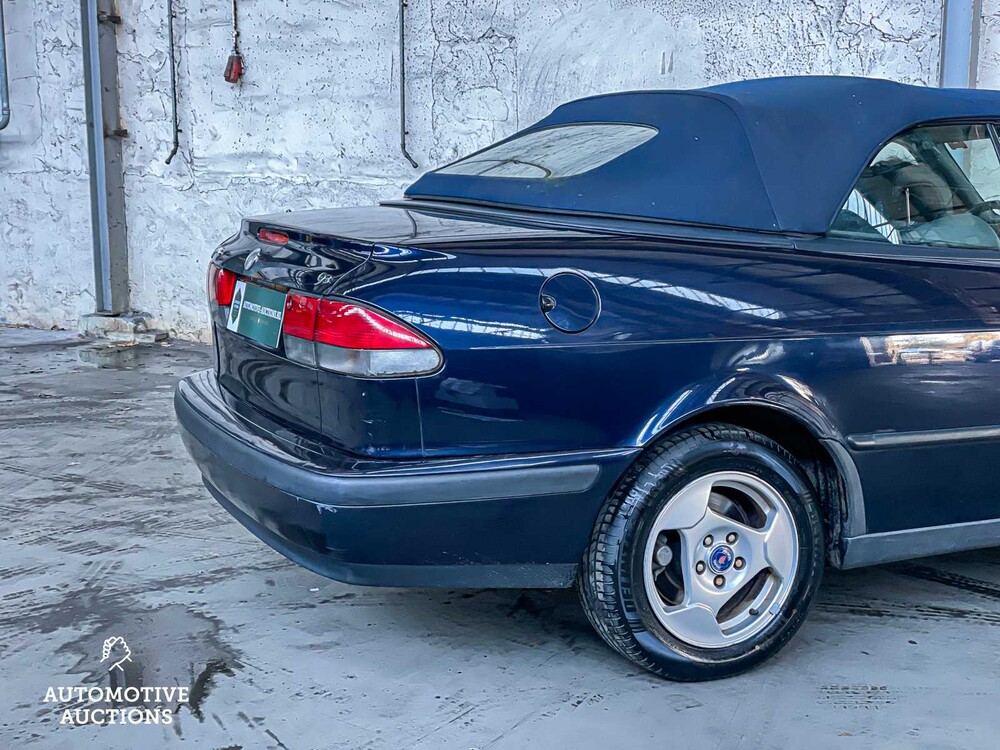 Saab 9-3 Cabrio 2.0t S 154hp 2000, 26-HB-ZK