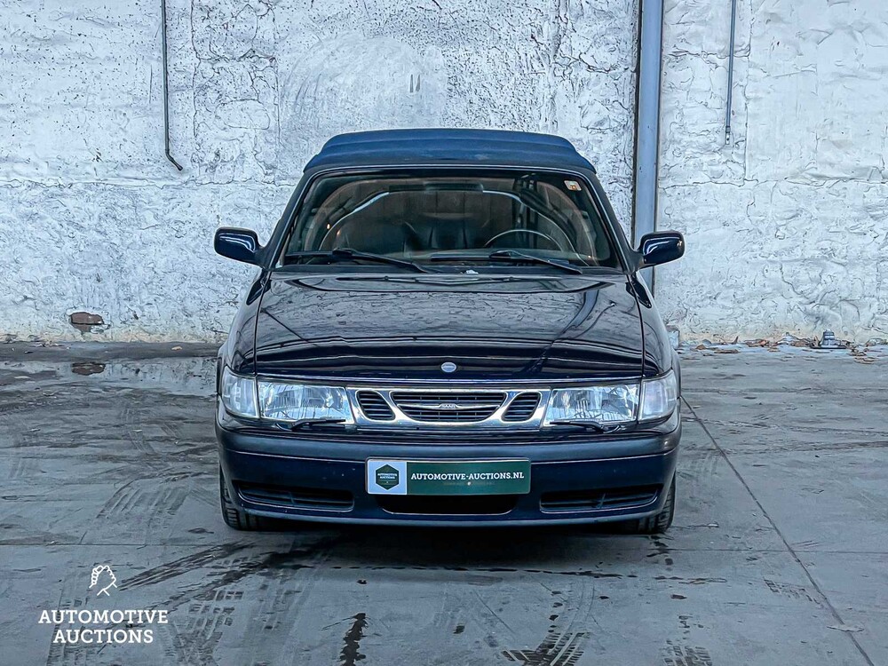 Saab 9-3 Cabrio 2.0t S 154hp 2000, 26-HB-ZK