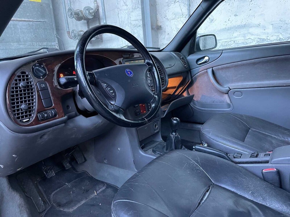 Saab 9-3 Cabrio 2.0t S 154hp 2000, 26-HB-ZK