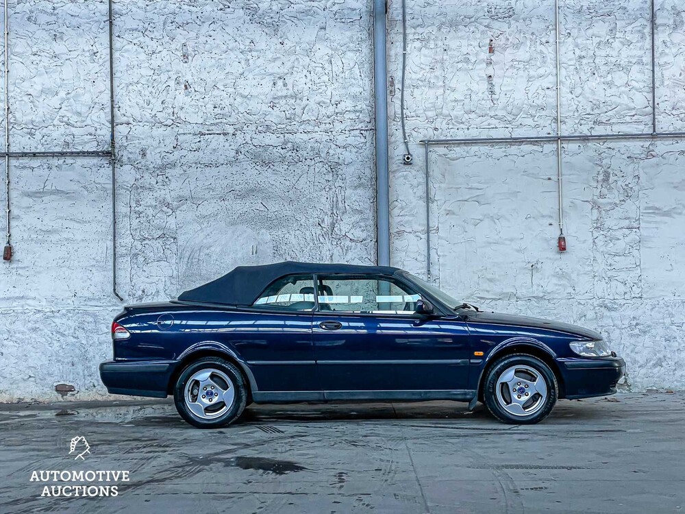 Saab 9-3 Cabrio 2.0t S 154hp 2000, 26-HB-ZK