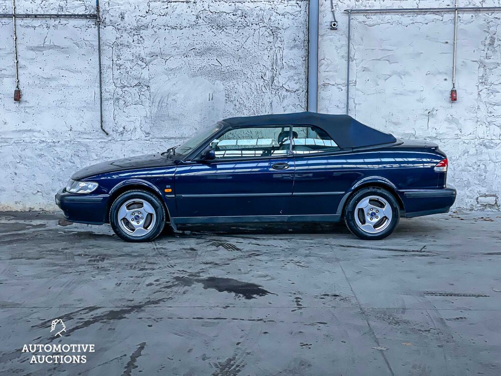 Saab 9-3 Cabrio 2.0t S 154hp 2000, 26-HB-ZK