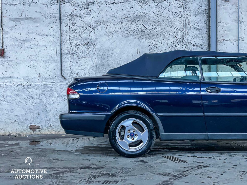 Saab 9-3 Cabrio 2.0t S 154hp 2000, 26-HB-ZK