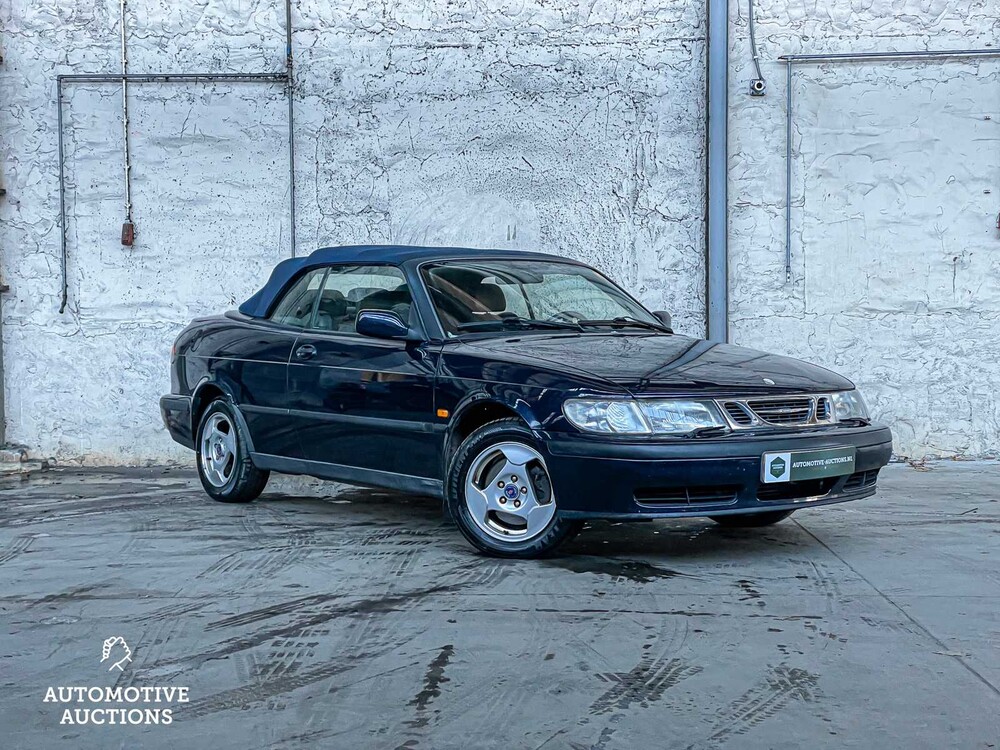 Saab 9-3 Cabrio 2.0t S 154hp 2000, 26-HB-ZK