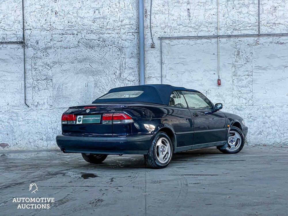 Saab 9-3 Cabrio 2.0t S 154hp 2000, 26-HB-ZK