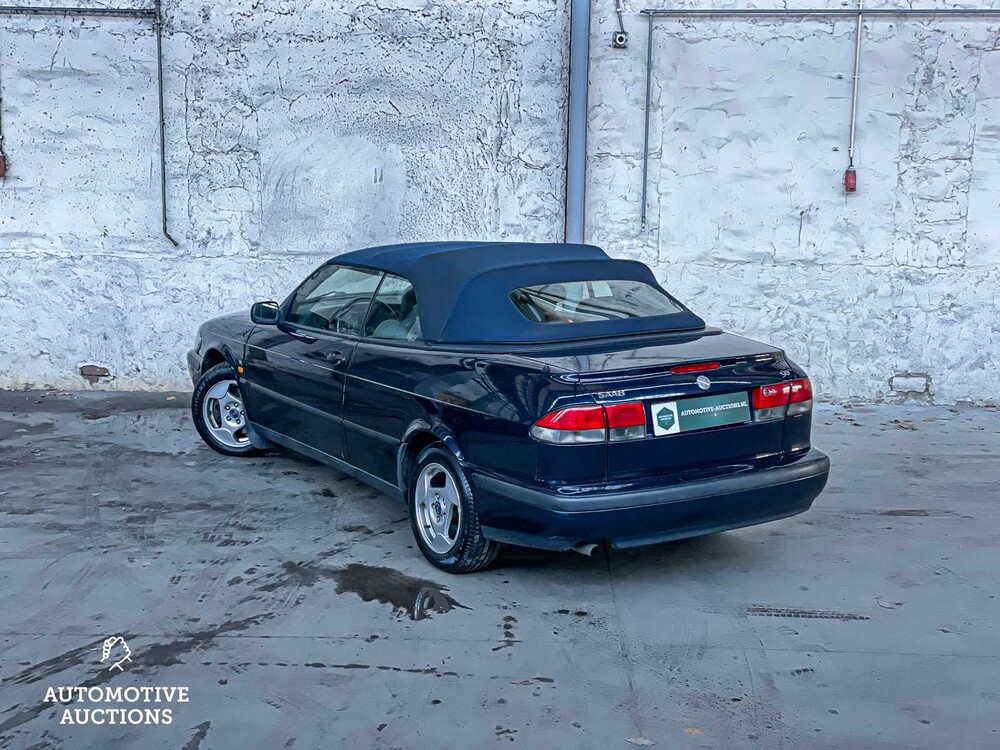 Saab 9-3 Cabrio 2.0t S 154hp 2000, 26-HB-ZK