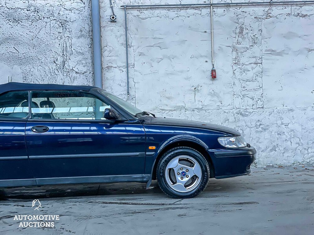 Saab 9-3 Cabrio 2.0t S 154hp 2000, 26-HB-ZK