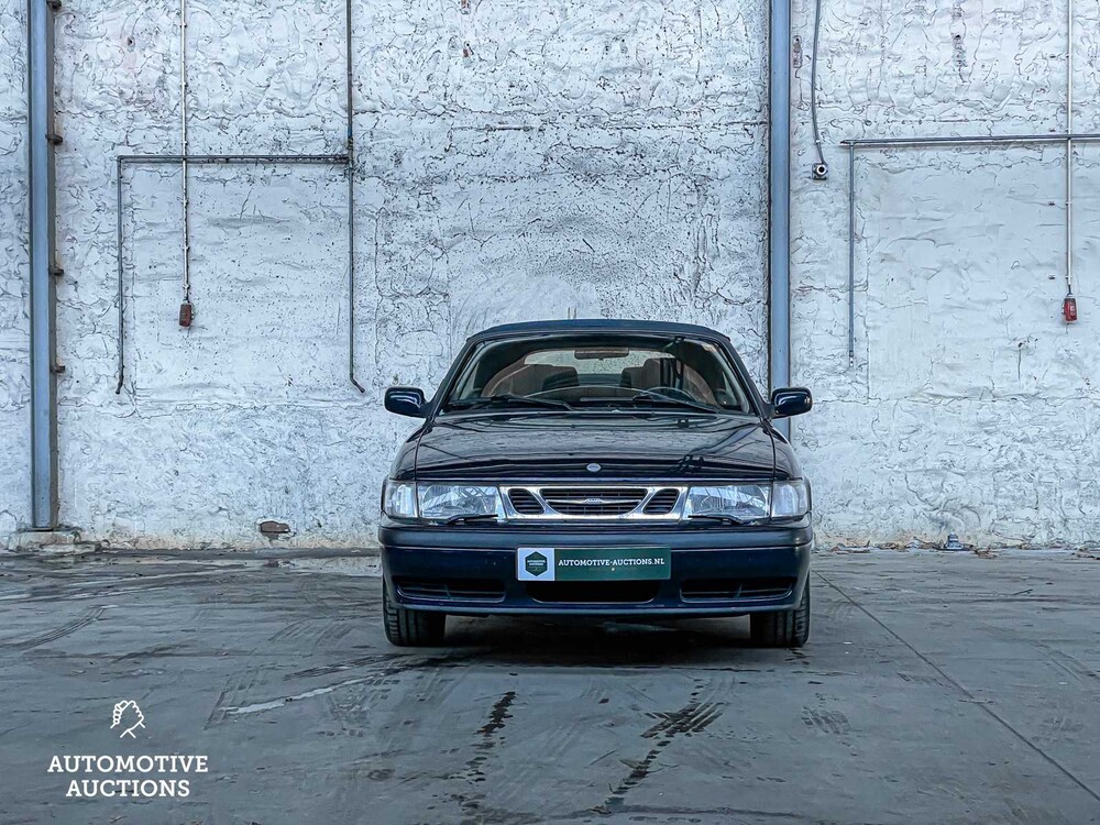 Saab 9-3 Cabrio 2.0t S 154hp 2000, 26-HB-ZK
