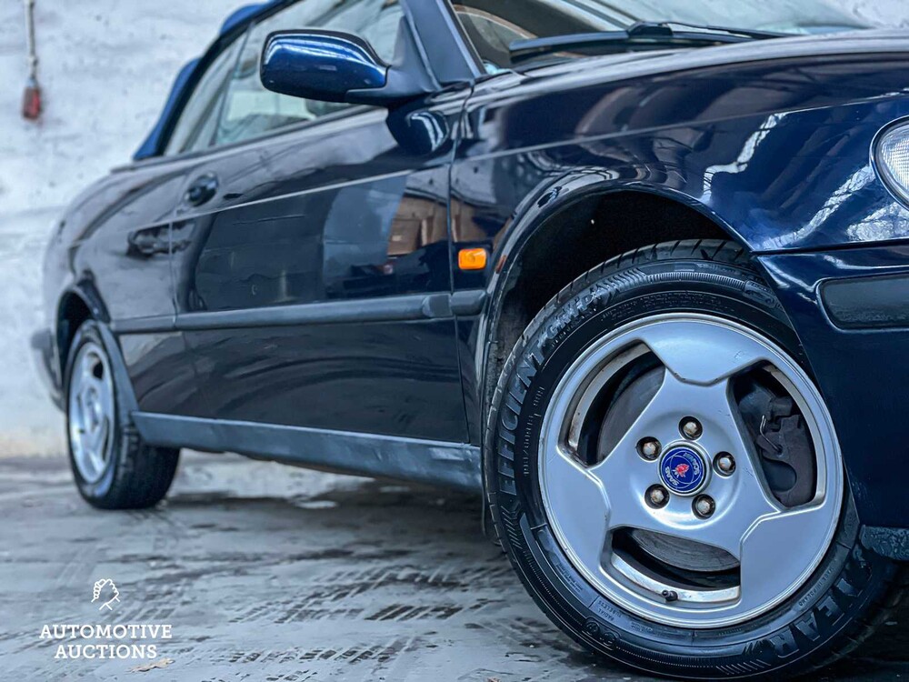 Saab 9-3 Cabrio 2.0t S 154hp 2000, 26-HB-ZK