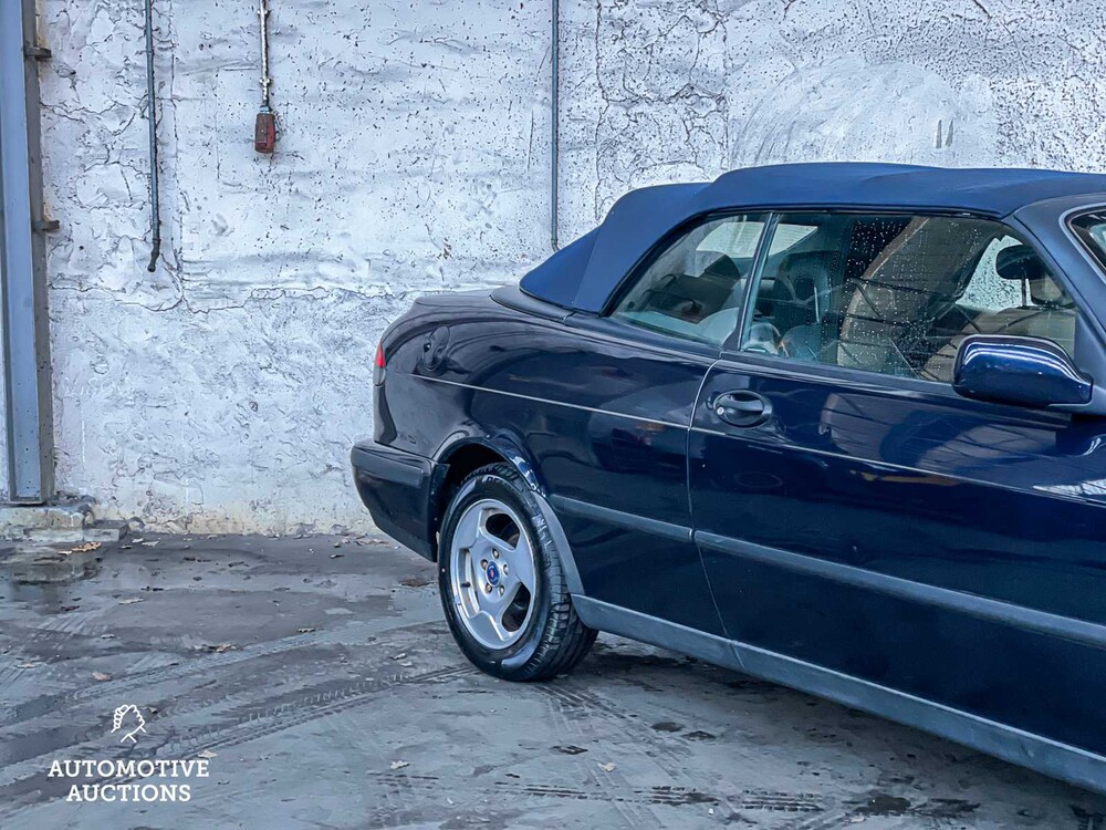 Saab 9-3 Cabrio 2.0t S 154hp 2000, 26-HB-ZK