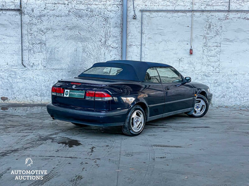 Saab 9-3 Cabrio 2.0t S 154hp 2000, 26-HB-ZK