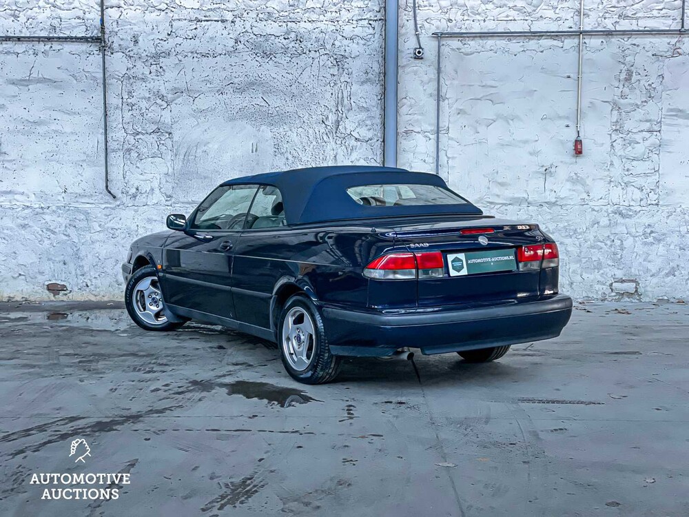 Saab 9-3 Cabrio 2.0t S 154hp 2000, 26-HB-ZK