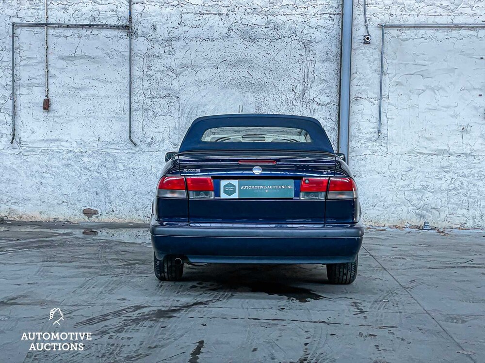 Saab 9-3 Cabrio 2.0t S 154hp 2000, 26-HB-ZK