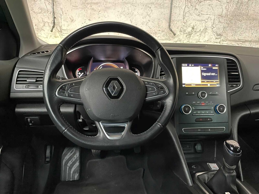 Renault Mégane Kombi 1.2 TCe Limited 132PS 2018 -Orig. NL-, SF-883-B