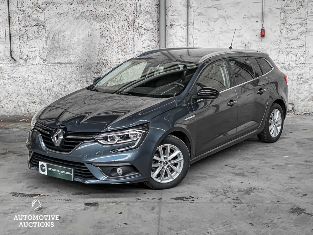 Renault Mégane Kombi 1.2 TCe Limited 132PS 2018 -Orig. NL-, SF-883-B