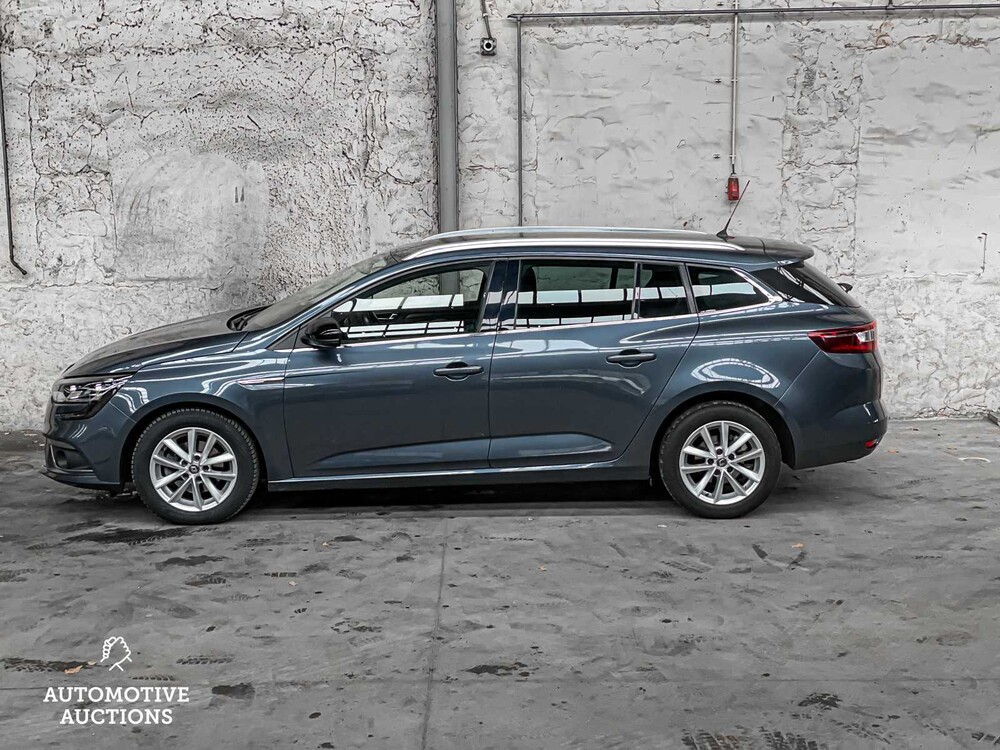 Renault Mégane Kombi 1.2 TCe Limited 132PS 2018 -Orig. NL-, SF-883-B