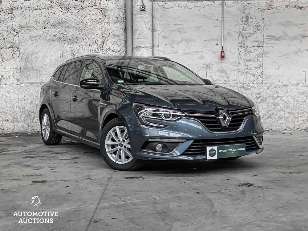 Renault Mégane Kombi 1.2 TCe Limited 132PS 2018 -Orig. NL-, SF-883-B